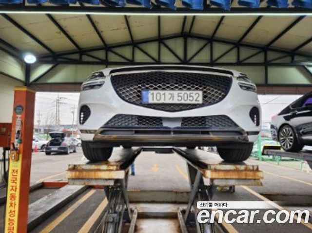 Genesis GV70 из Кореи Encar
