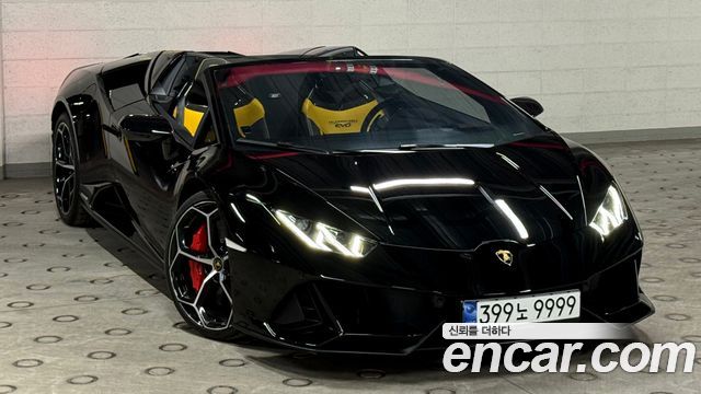 Lamborghini Huracan из Кореи Encar