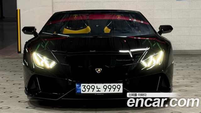 Lamborghini Huracan из Кореи Encar