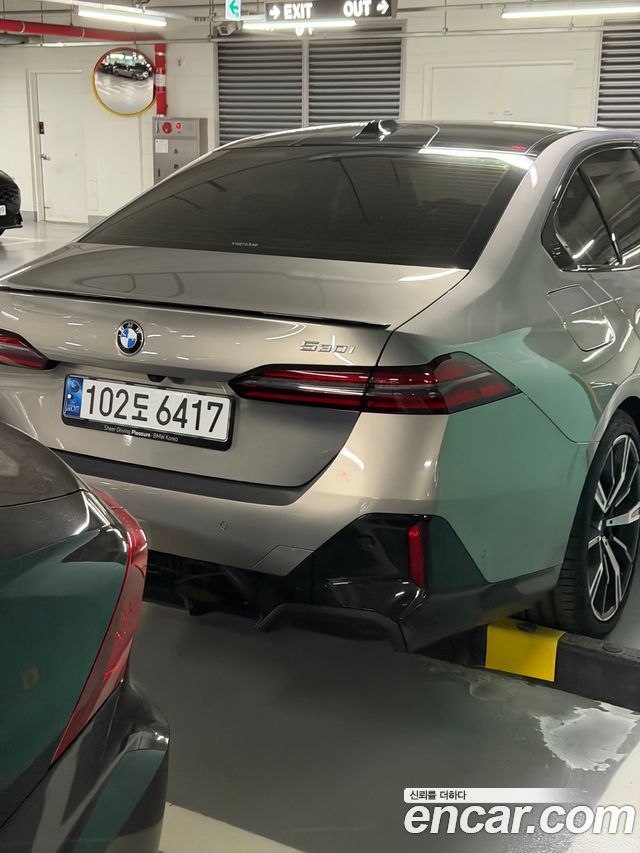 BMW 5-Series из Кореи Encar