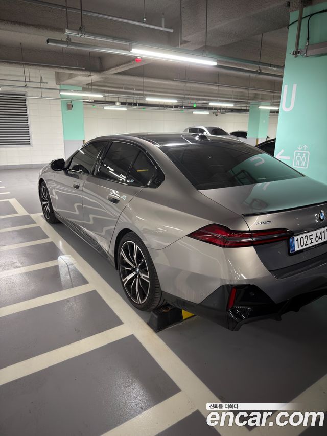 BMW 5-Series из Кореи Encar