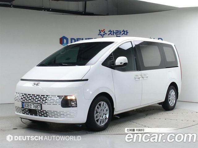 Hyundai Staria из Кореи Encar