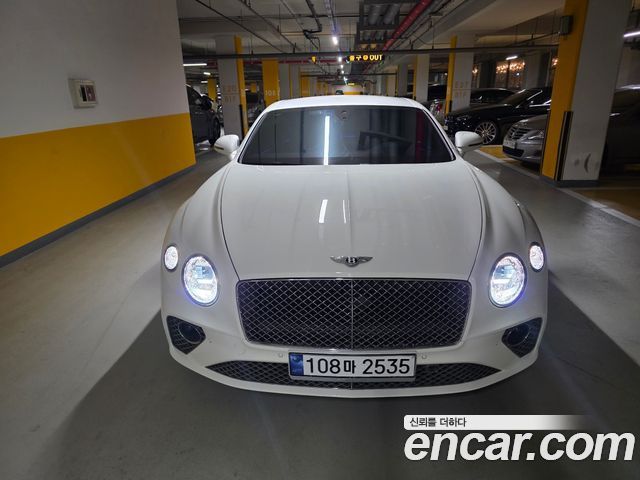 Bentley Continental из Кореи Encar