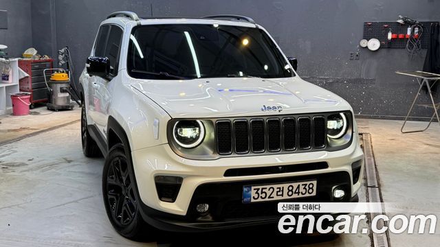 Jeep Renegade из Кореи Encar