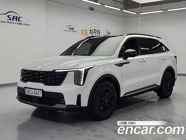Kia Sorento из Кореи Encar