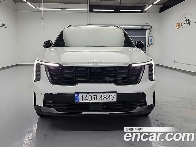 Kia Sorento из Кореи Encar