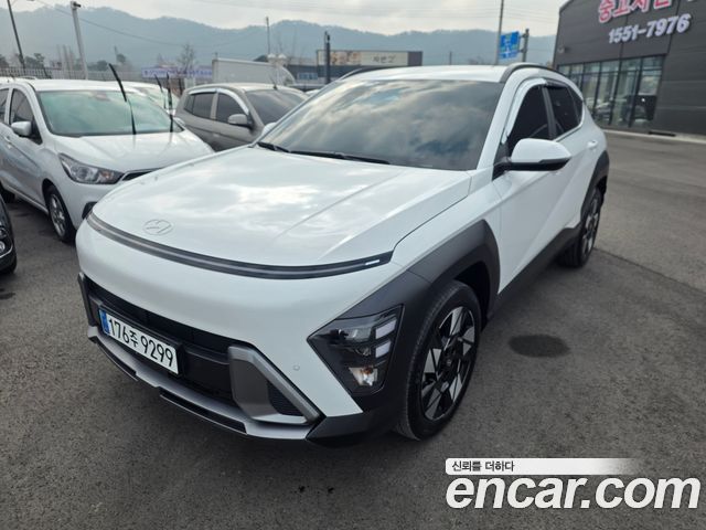 Hyundai Kona из Кореи Encar