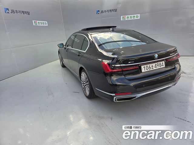 BMW 7-Series из Кореи Encar