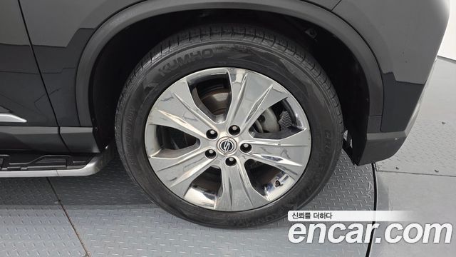 Ssangyong Rexton из Кореи Encar