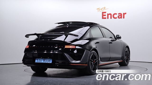 Hyundai Ioniq6 из Кореи Encar