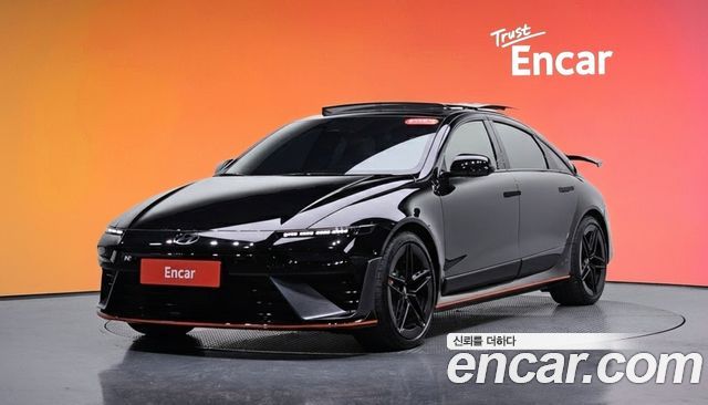Hyundai Ioniq6 из Кореи Encar