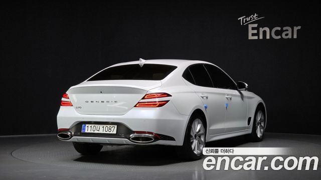 Genesis G70 из Кореи Encar
