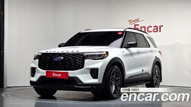 Ford Explorer из Кореи Encar