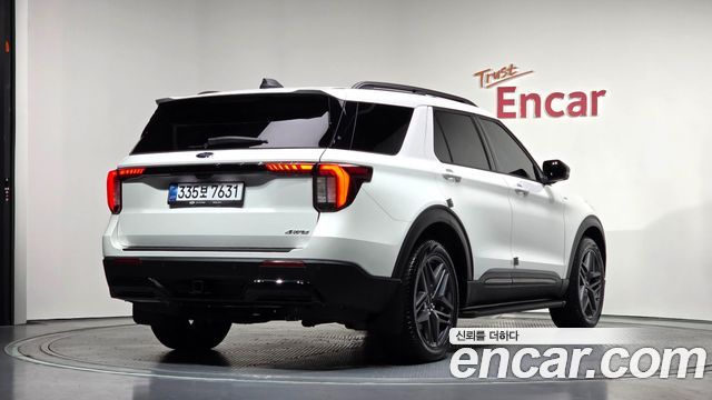 Ford Explorer из Кореи Encar
