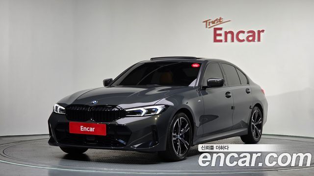 BMW 3-Series из Кореи Encar