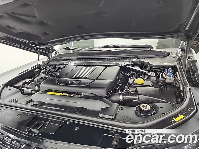 Land Rover Range Rover из Кореи Encar