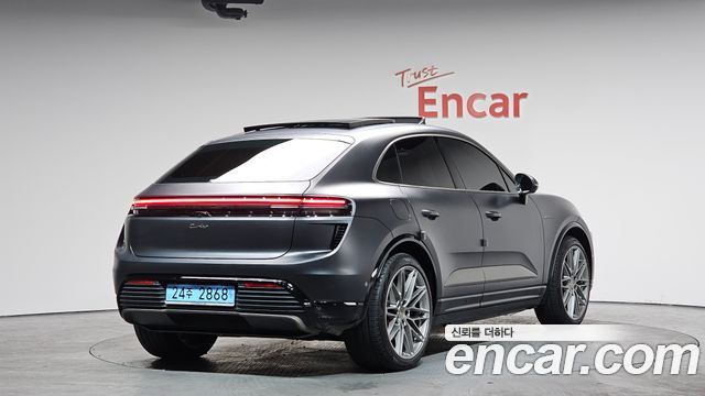 Porsche Macan из Кореи Encar
