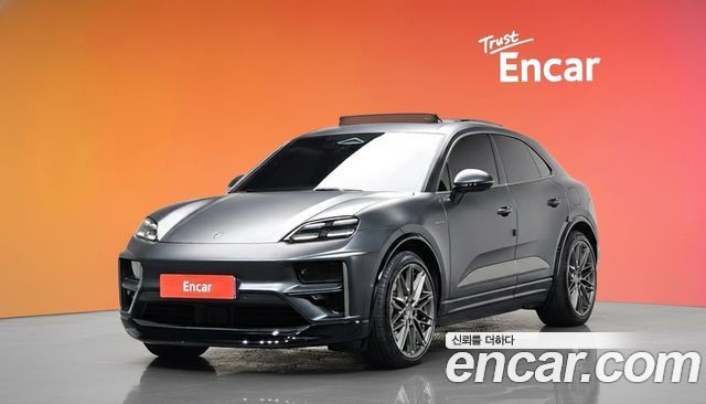 Porsche Macan из Кореи Encar