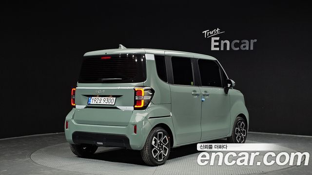 Kia RAY из Кореи Encar