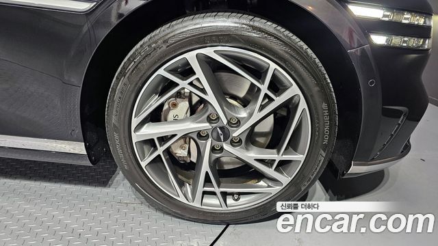 Genesis G90 из Кореи Encar