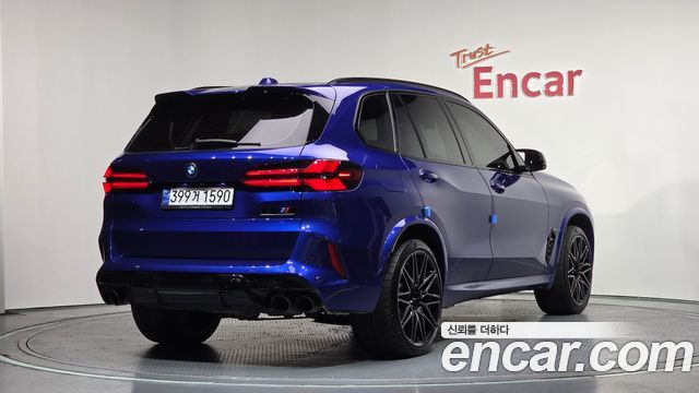 BMW X5M из Кореи Encar