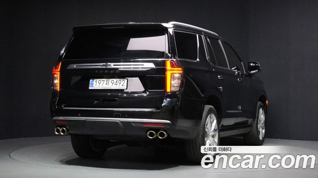 Chevrolet (Daewoo) Tahoe из Кореи Encar