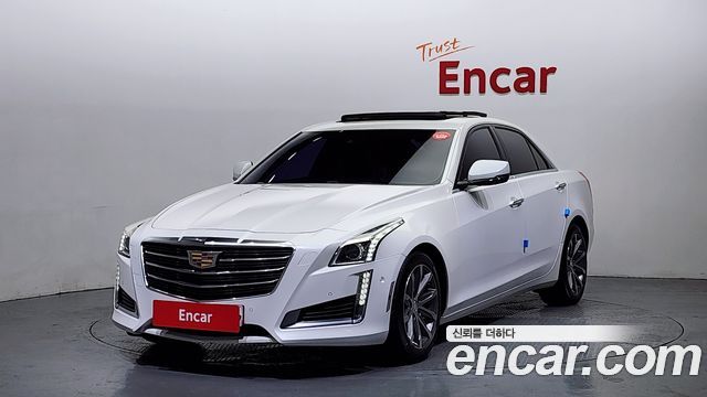 Cadillac CTS из Кореи Encar
