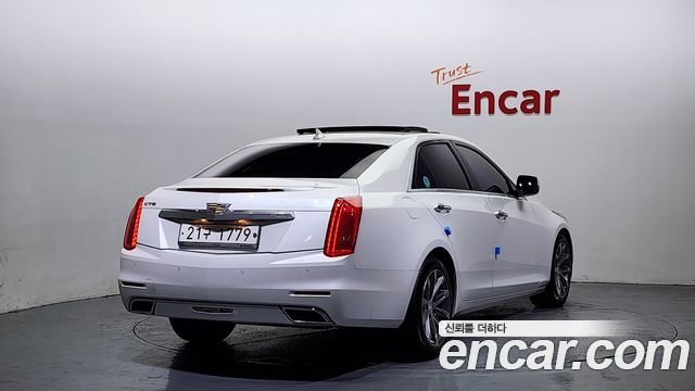 Cadillac CTS из Кореи Encar