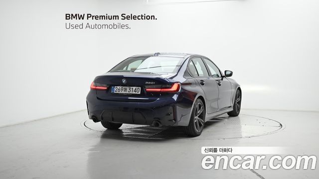 BMW 3-Series из Кореи Encar