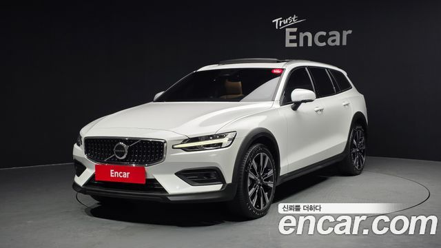 Volvo V60 из Кореи Encar