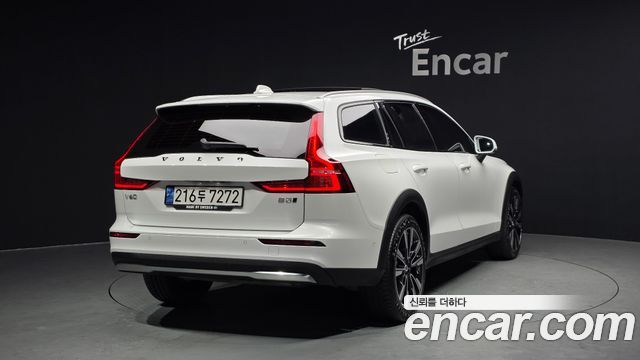 Volvo V60 из Кореи Encar