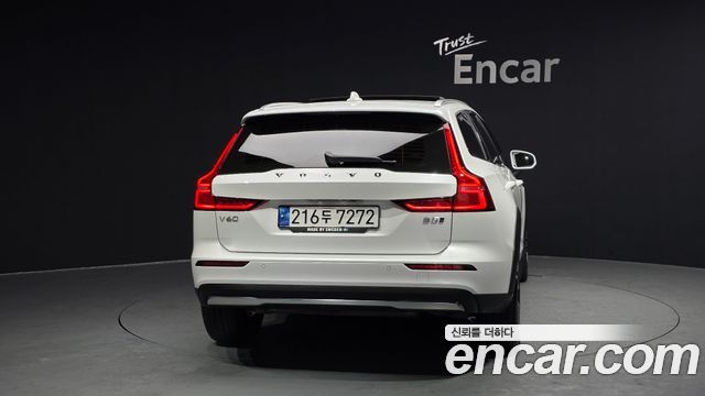 Volvo V60 из Кореи Encar