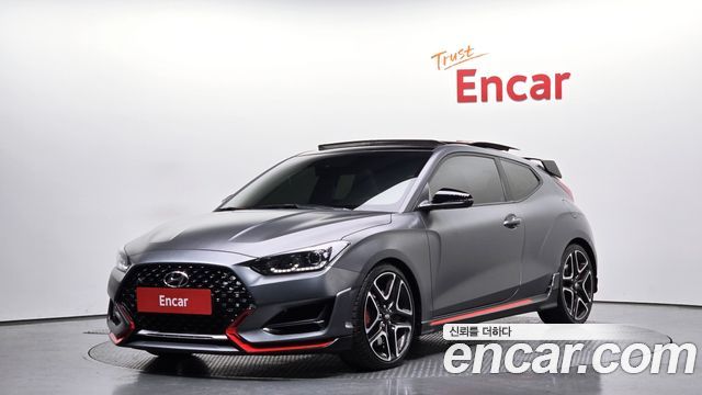 Hyundai Veloster из Кореи Encar