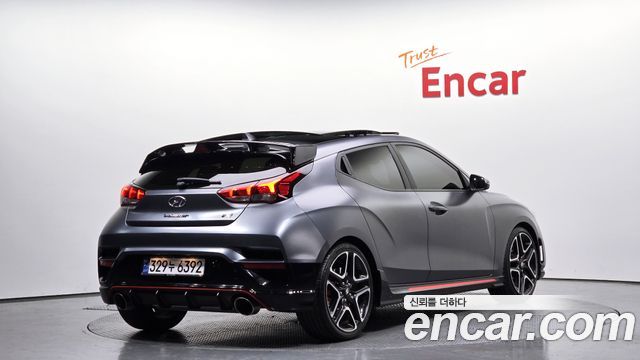 Hyundai Veloster из Кореи Encar