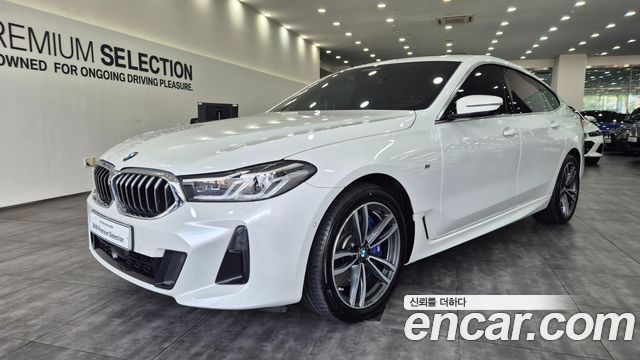 BMW Gran Turismo из Кореи Encar