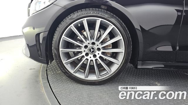 Mercedes-Benz C-Class из Кореи Encar