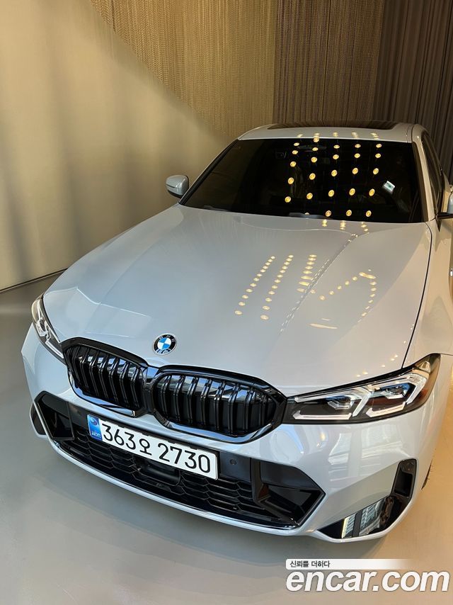 BMW 3-Series из Кореи Encar