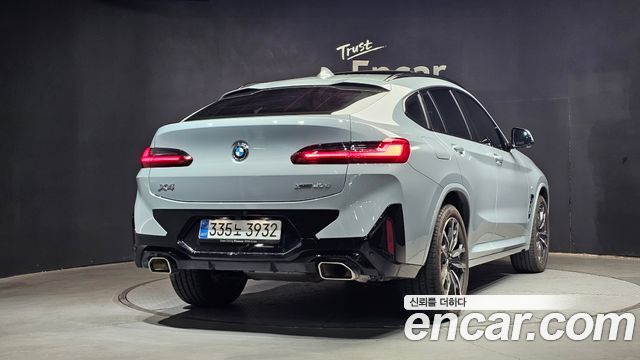 BMW X4 из Кореи Encar