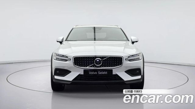 Volvo V60 из Кореи Encar