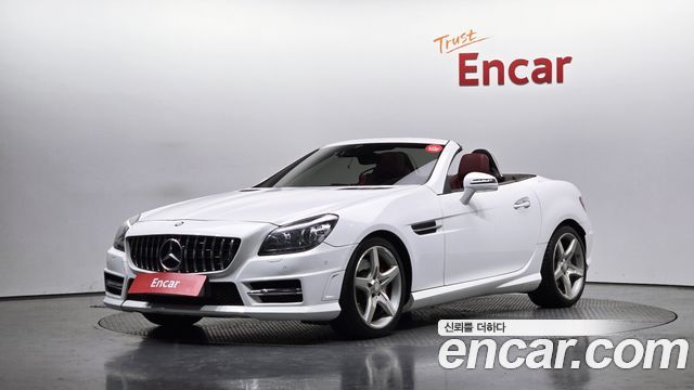 Mercedes-Benz SLK-Class из Кореи Encar
