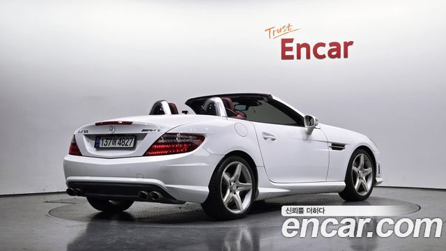 Mercedes-Benz SLK-Class из Кореи Encar