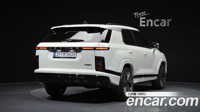 Ssangyong Actyon из Кореи Encar