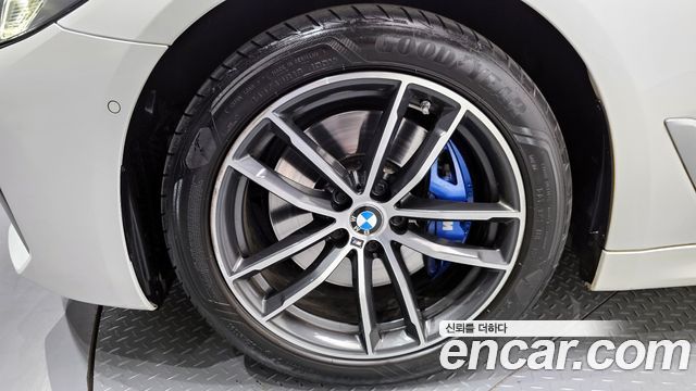 BMW 5-Series из Кореи Encar