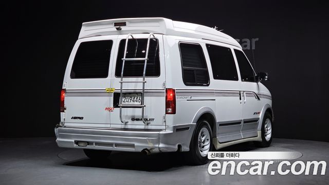 Chevrolet Astro Van из Кореи Encar