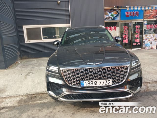 Genesis GV80 из Кореи Encar