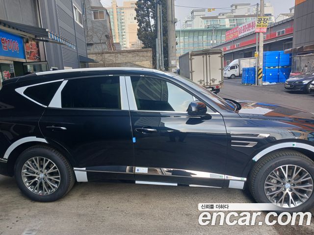 Genesis GV80 из Кореи Encar