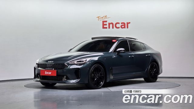 Kia Stinger из Кореи Encar