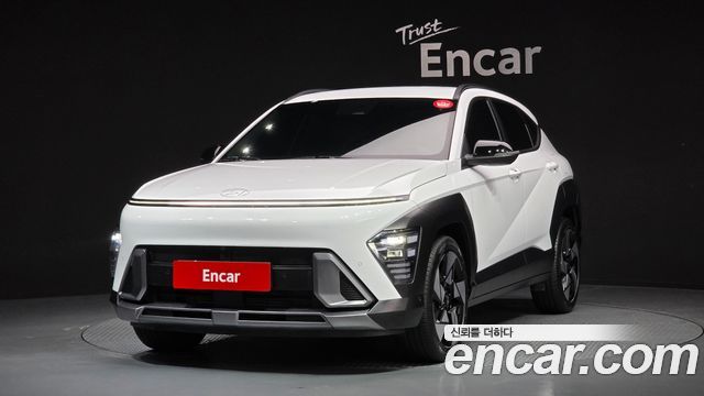 Hyundai Kona из Кореи Encar