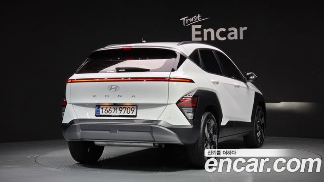 Hyundai Kona из Кореи Encar