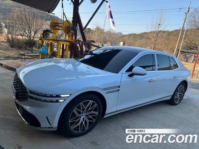 Genesis G90 из Кореи Encar